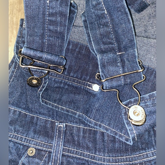 Vintage Silver Jeans overalls 7/33 - Picture 8 of 9